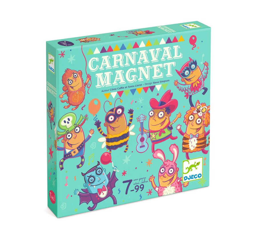 Djeco - Carnival Magnet Tactical Game