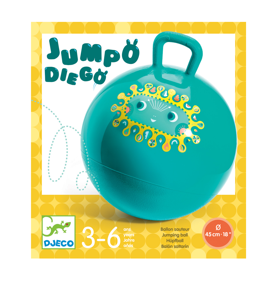 Djeco - Jumpy Diego Ball Hopper
