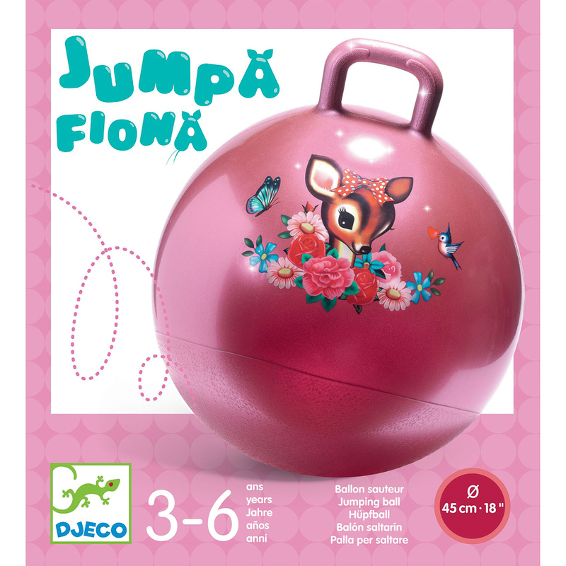 Djeco - Jumpy Fiona Ball Hopper