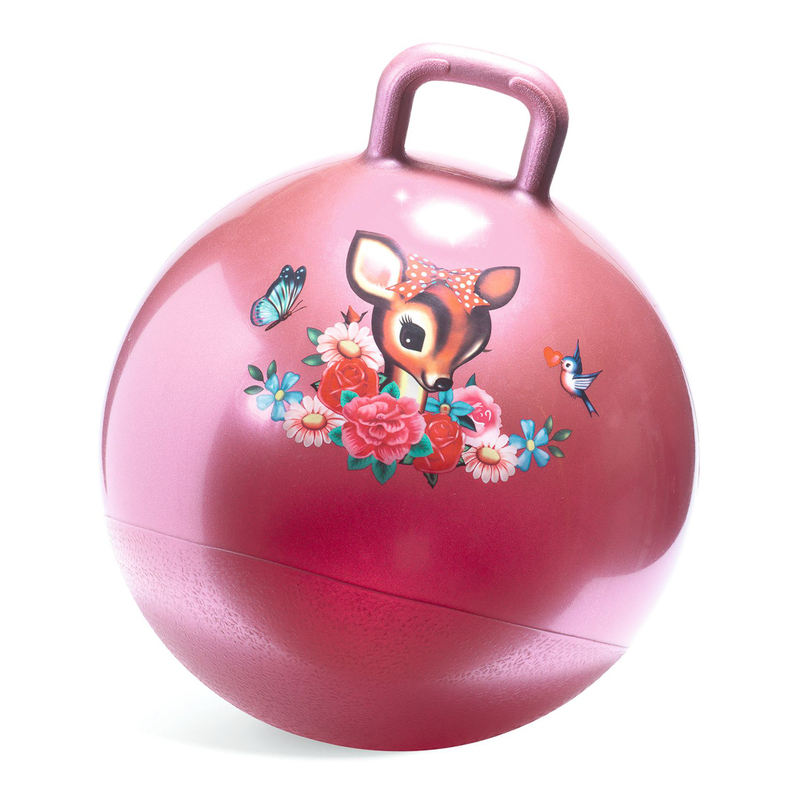 Djeco - Jumpy Fiona Ball Hopper