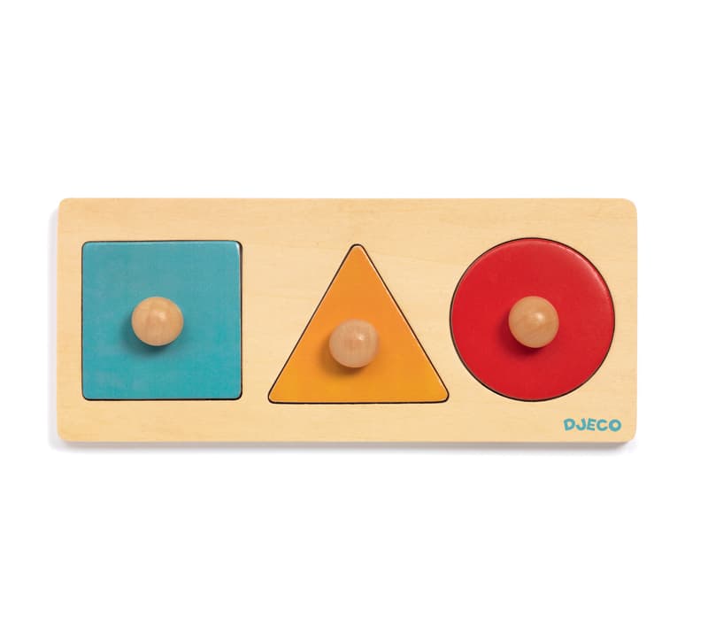Djeco - Formabasic Wooden Puzzle