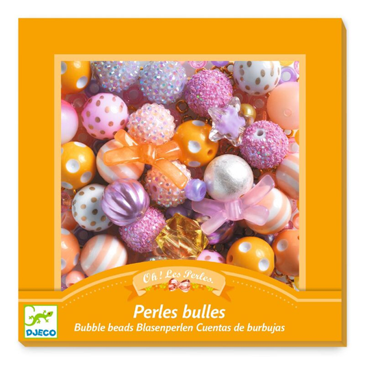 Djeco - Gold Bubble Beads