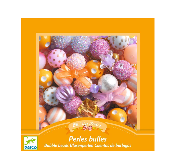 Djeco - Gold Bubble Beads