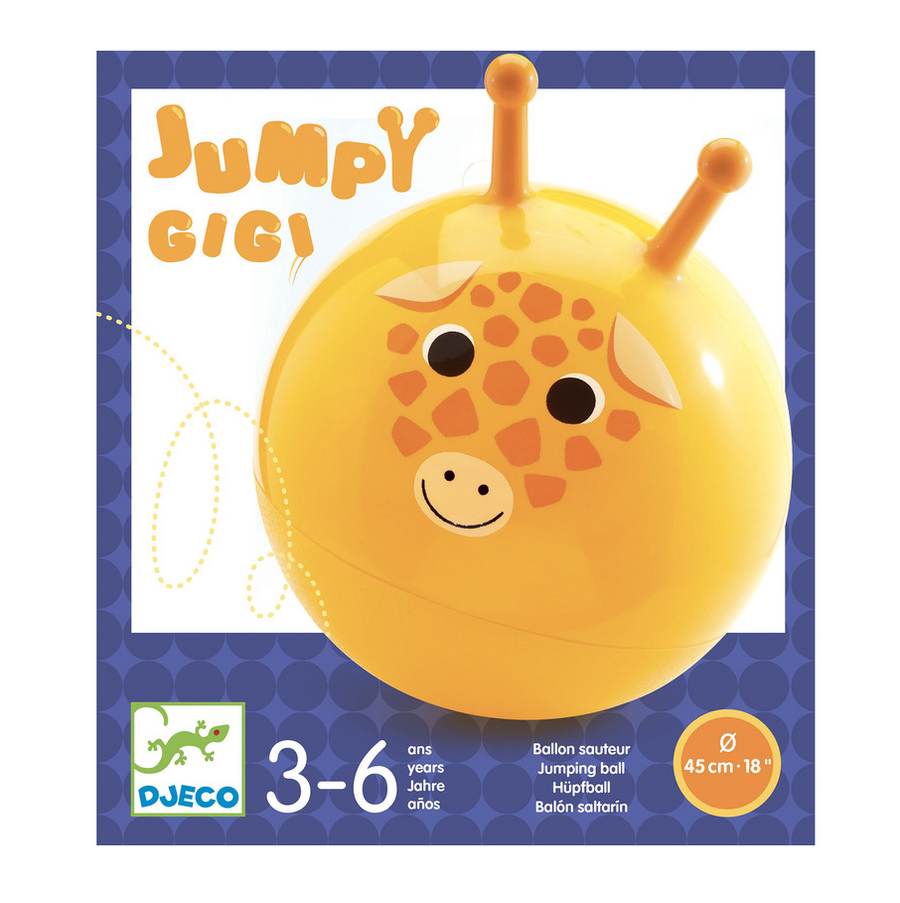 Djeco - Jumpy Gigi Ball Hopper