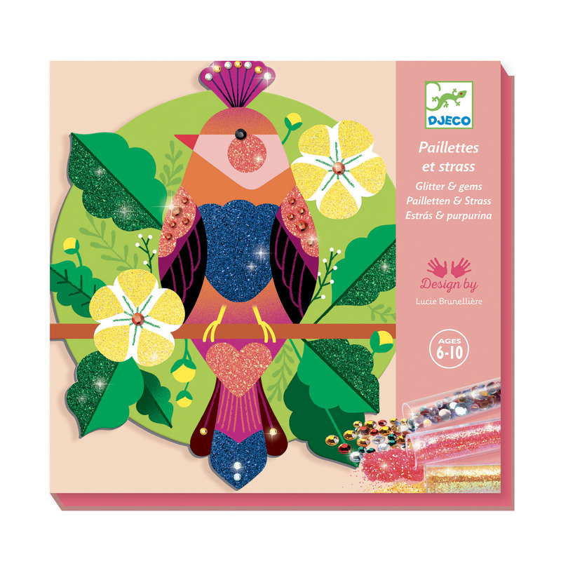 Djeco - Paradisio Glitters and Gems