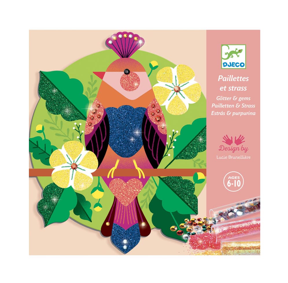 Djeco - Paradisio Glitters and Gems