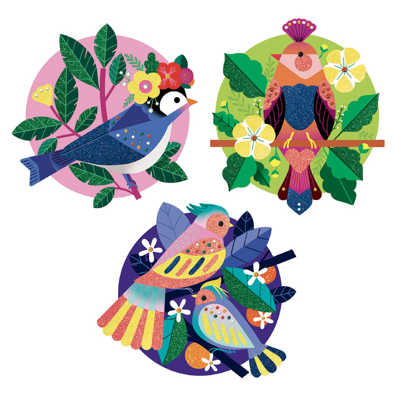 Djeco - Paradisio Glitters and Gems