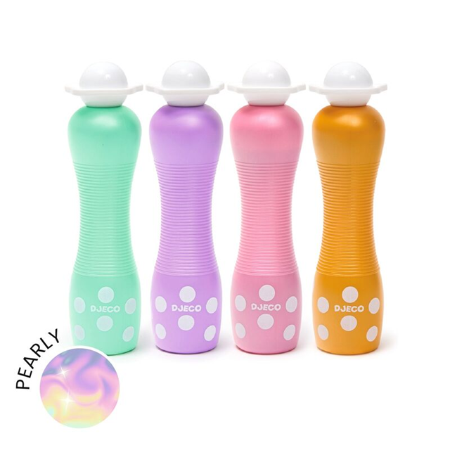 Djeco - 4 Foam Markers Pearl