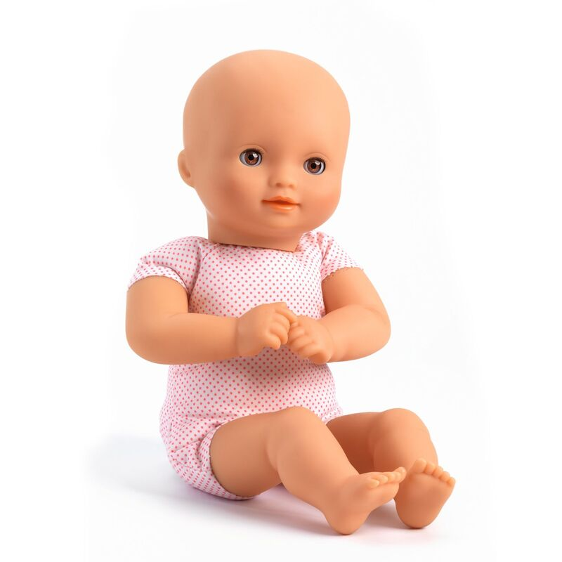Djeco - Pomea - Soft Body Doll Flora