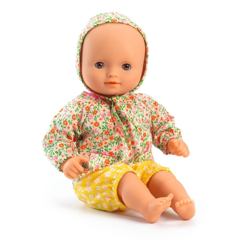 Djeco - Pomea - Soft Body Doll Flora