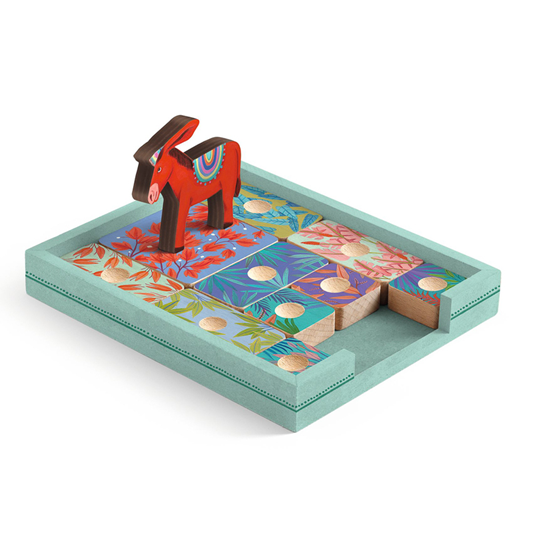 Djeco - Red Donkey Logic Game