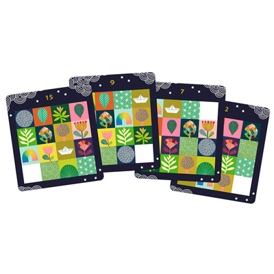 Djeco - Taquin Logic Game