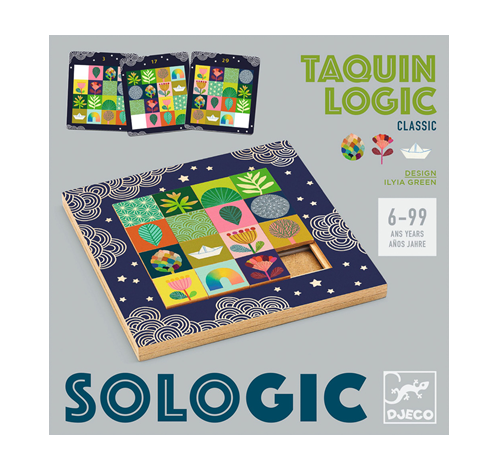 Djeco - Taquin Logic Game