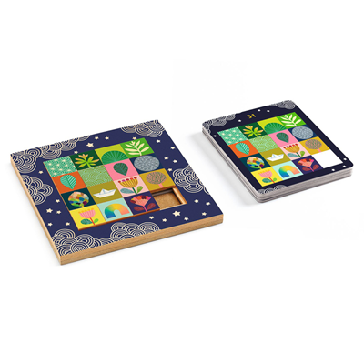 Djeco - Taquin Logic Game