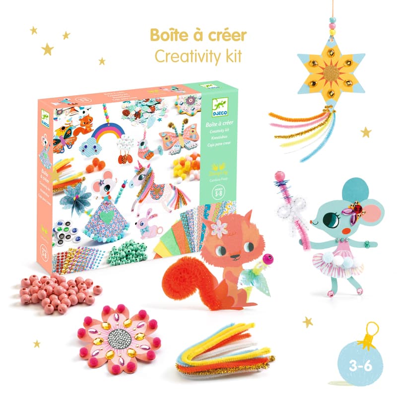 Djeco - The Creativity Kit