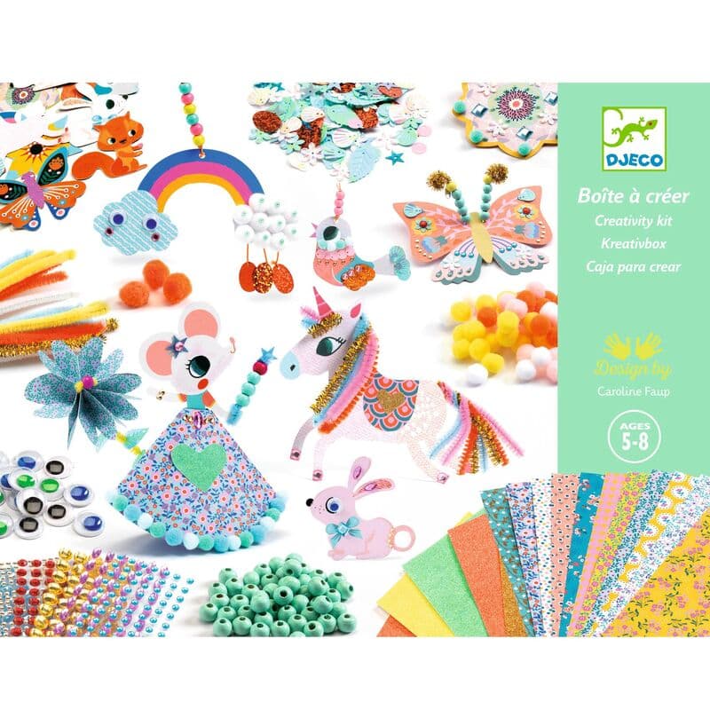 Djeco - The Creativity Kit