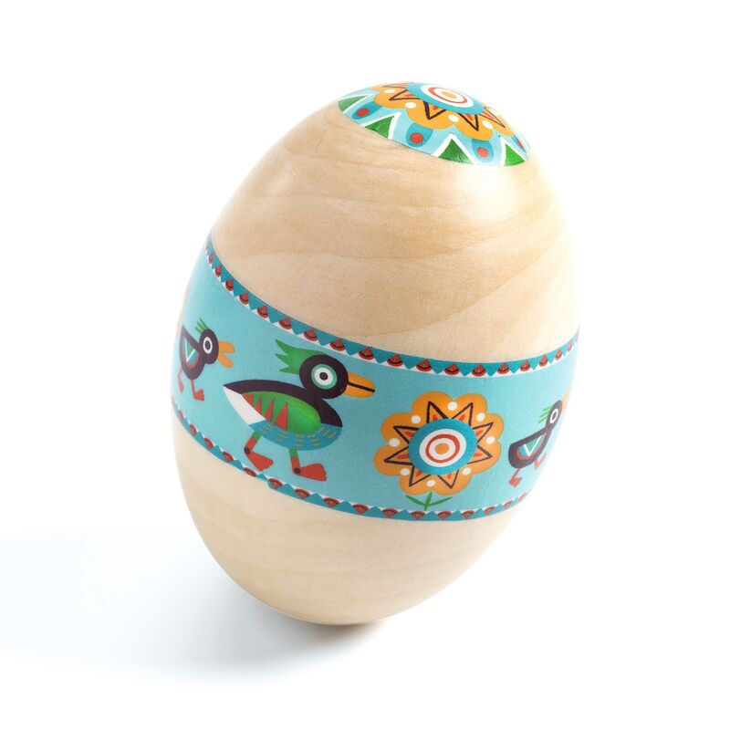Djeco - Animambo Wooden Egg Maracas
