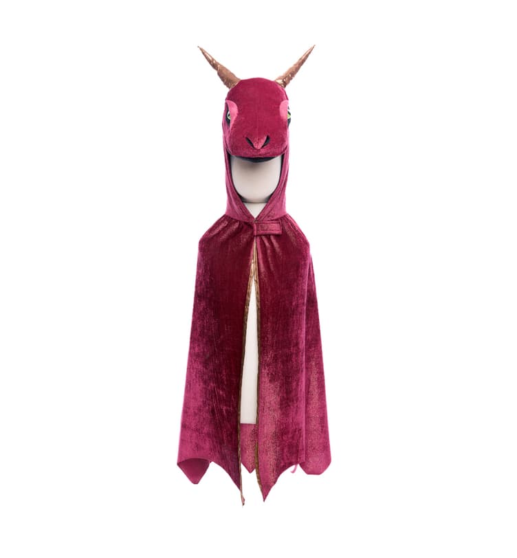 Great Pretenders Burgundy and Copper Starry Night Dragon Cape