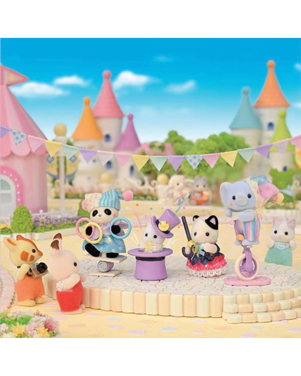 Sylvanian Families - 5844 Dream Showtime Babies