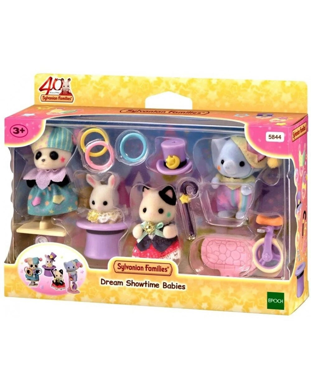 Sylvanian Families - 5844 Dream Showtime Babies