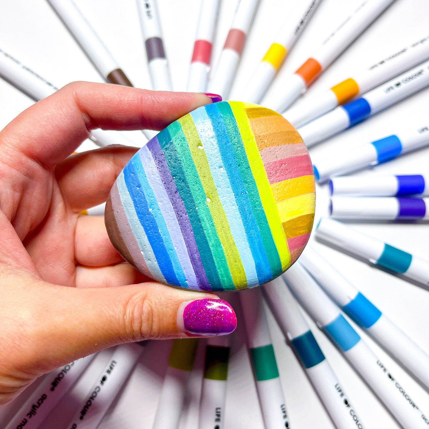 Life of Colour - Acrylic Markers - Earth Colours