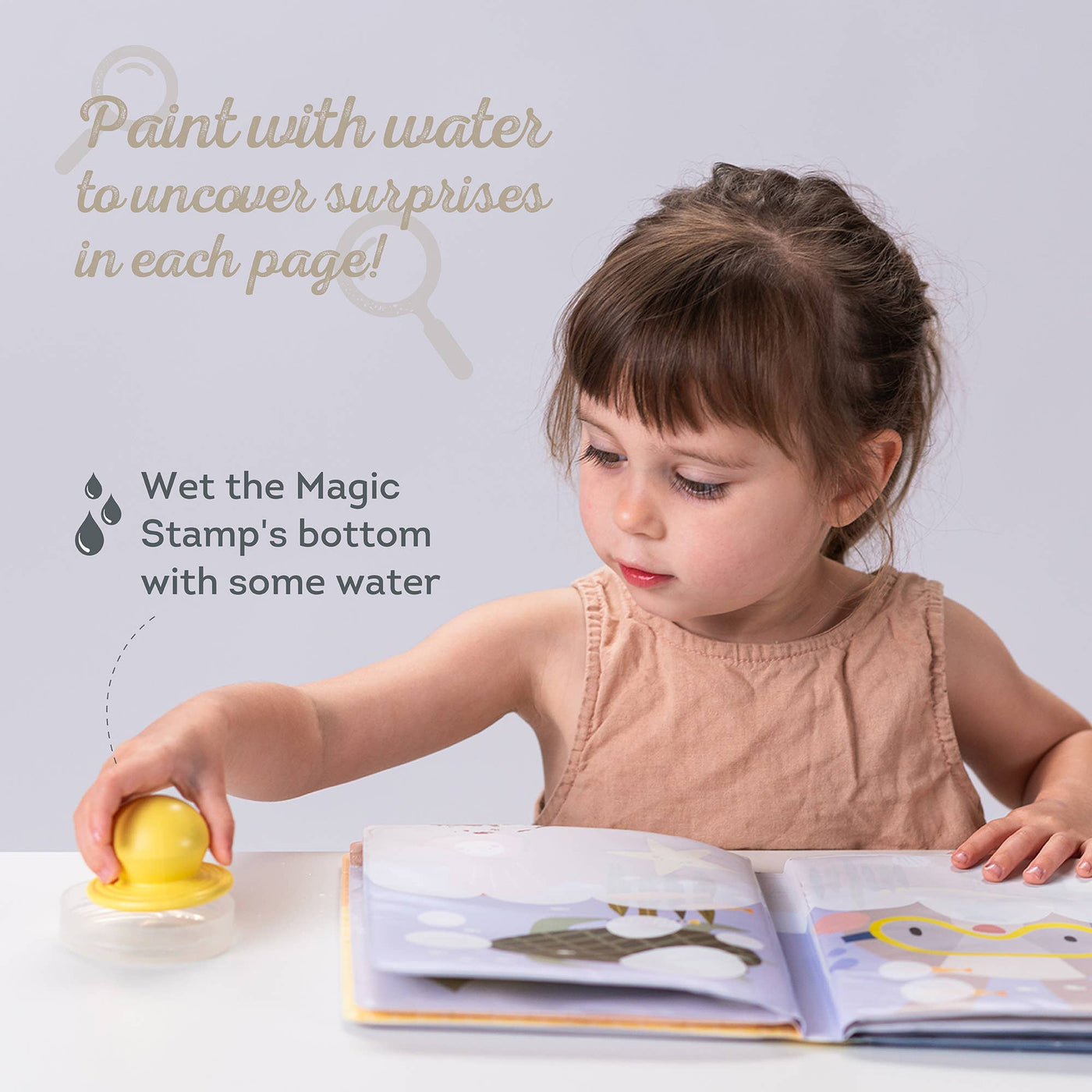 Taf Toys - Peek-A-Boo Water Book