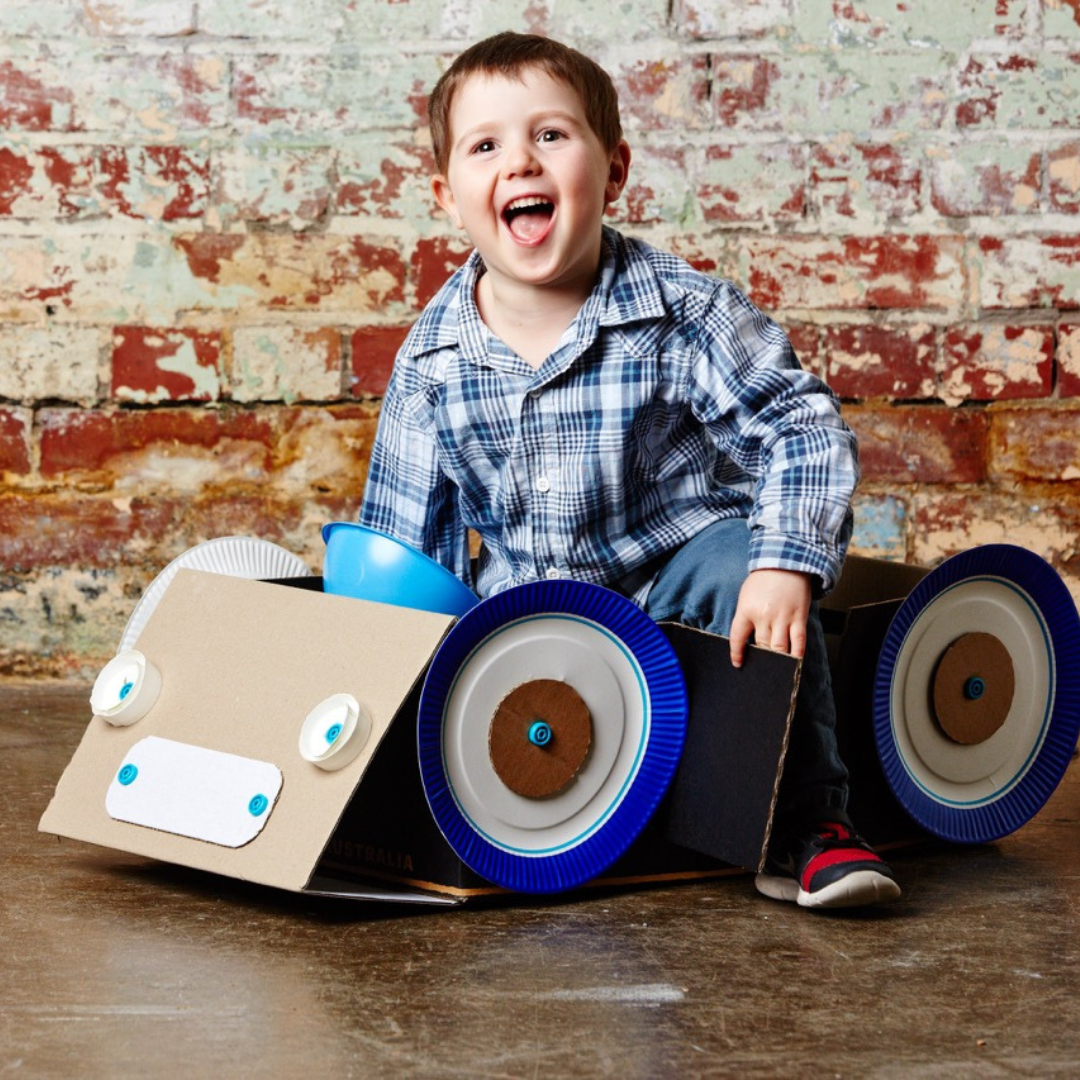 Makedo - DISCOVER | Upcycled Cardboard Construction Toolkit