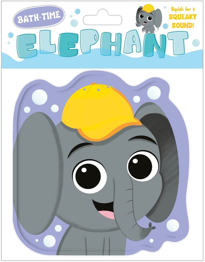 Bath Book - Elephant