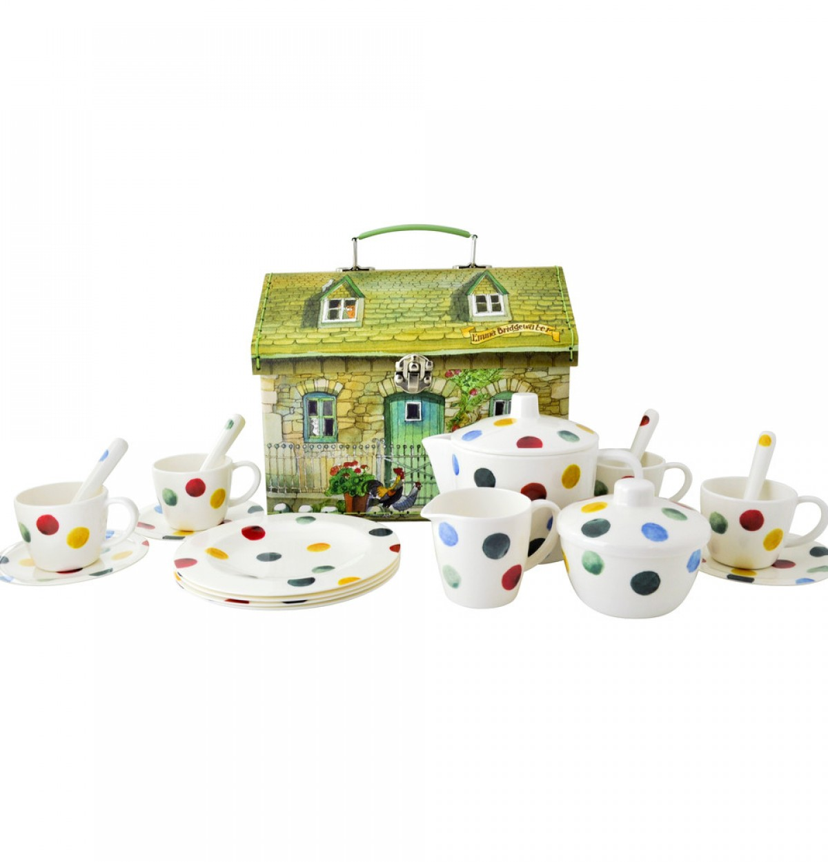Childrens Melamine Tea Set Emma Bridgewater Dot House · Little Sprout