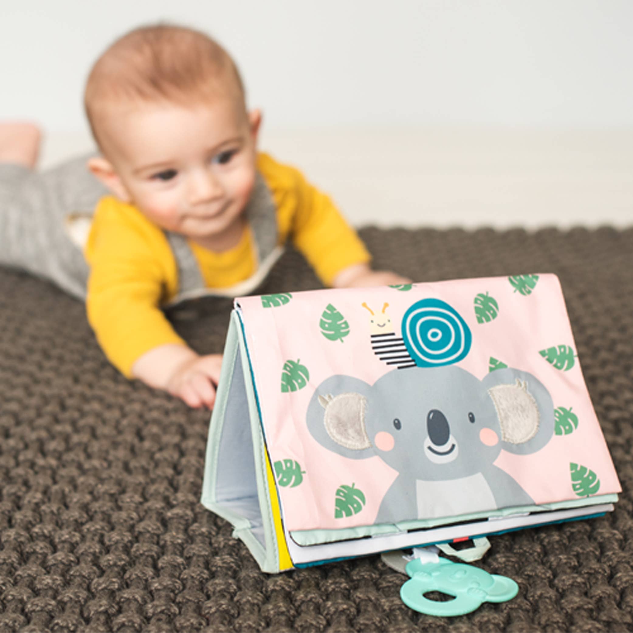 Taf Toys - Tummy Time Book