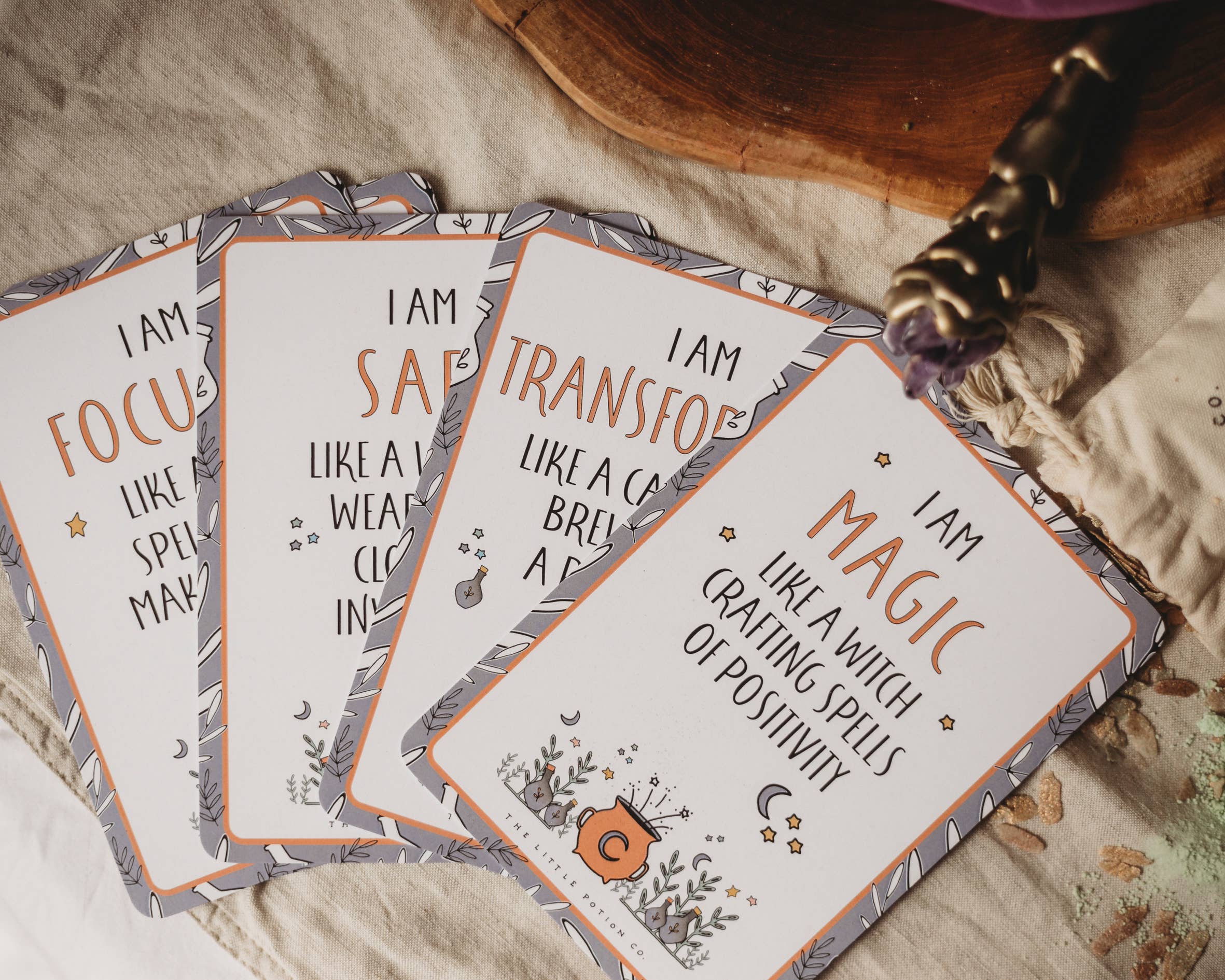 The Little Potion Co - Hocus Pocus - Mindful Potion Kit