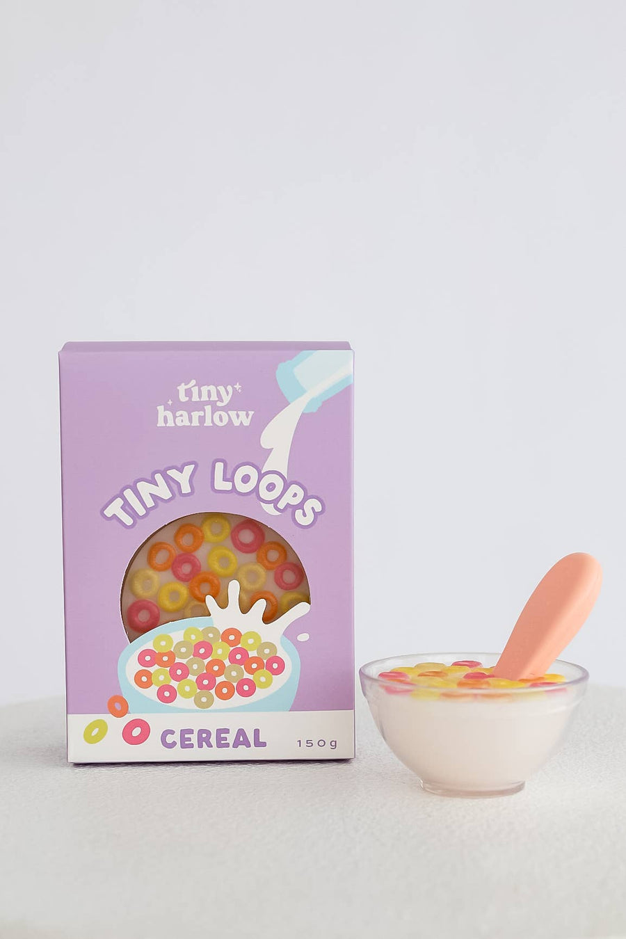Tiny Harlow - Tiny Tummies Tiny Loops Cereal Bowl