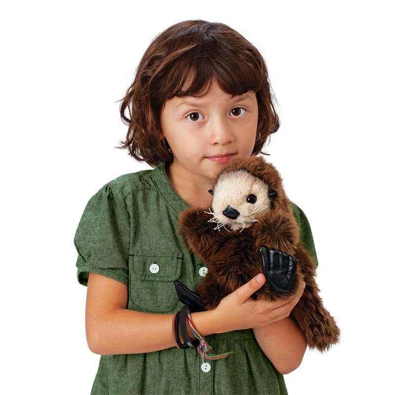 Folkmanis Baby Sea Otter Puppet 