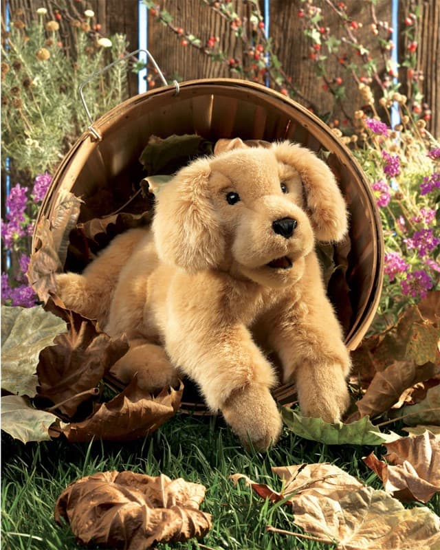 Folkmanis - Golden Retriever Puppet