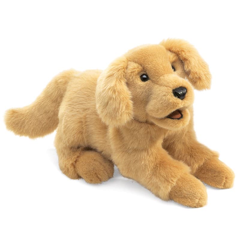 Folkmanis - Golden Retriever Puppet