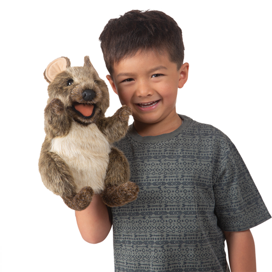 Folkmanis - Quokka Puppet
