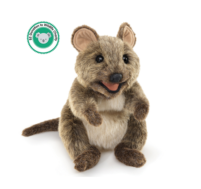 Folkmanis - Quokka Puppet