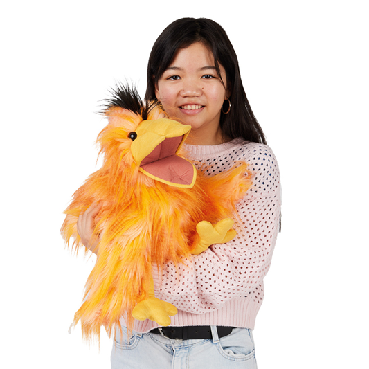 Folkmanis - Silly Bird Puppet