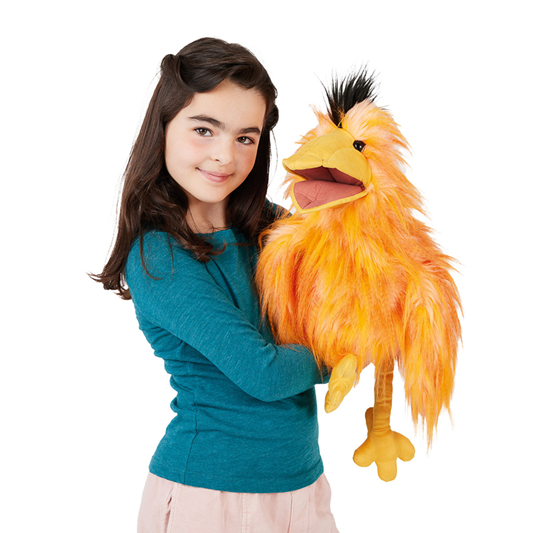 Folkmanis - Silly Bird Puppet