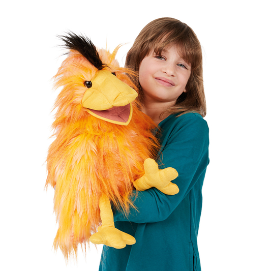 Folkmanis - Silly Bird Puppet