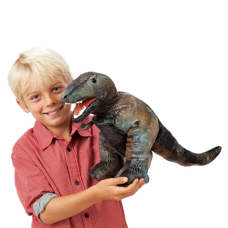 Folkmanis T Rex Dinosaur Puppet