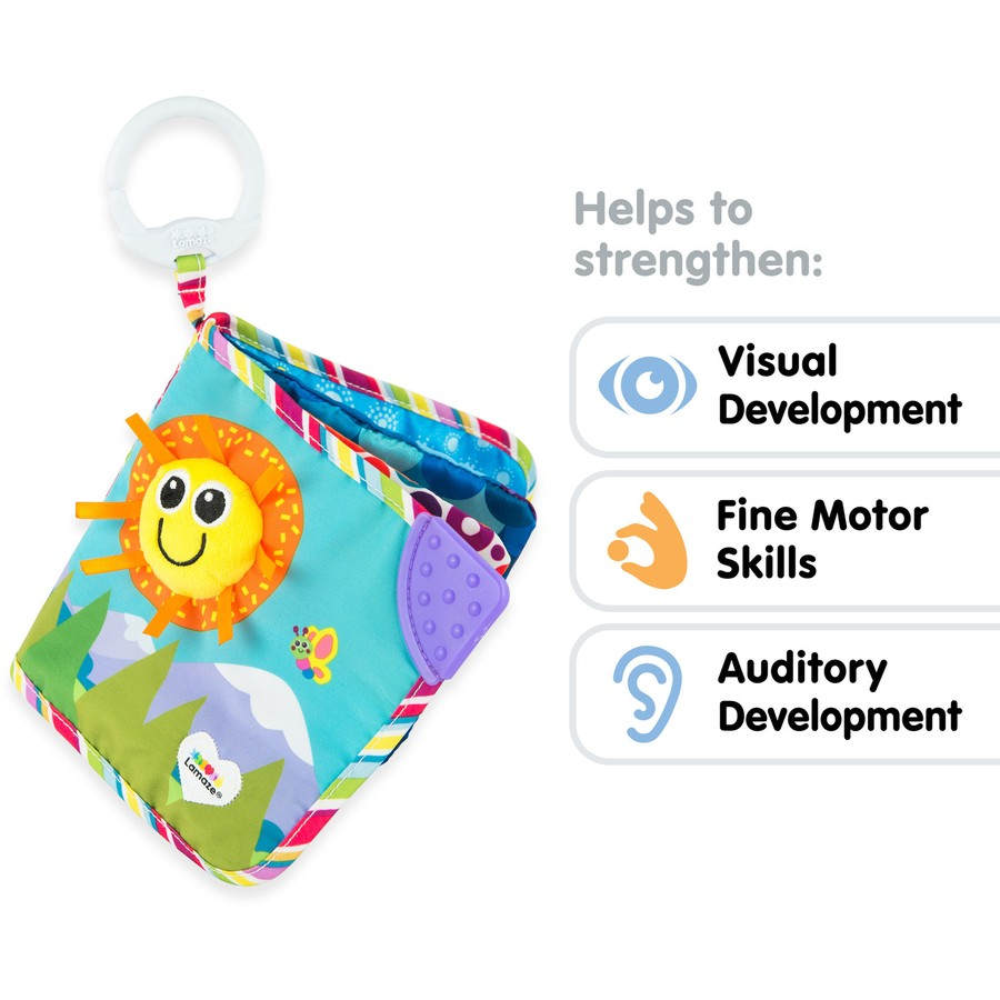 Lamaze - Friends Soft Cloth Book