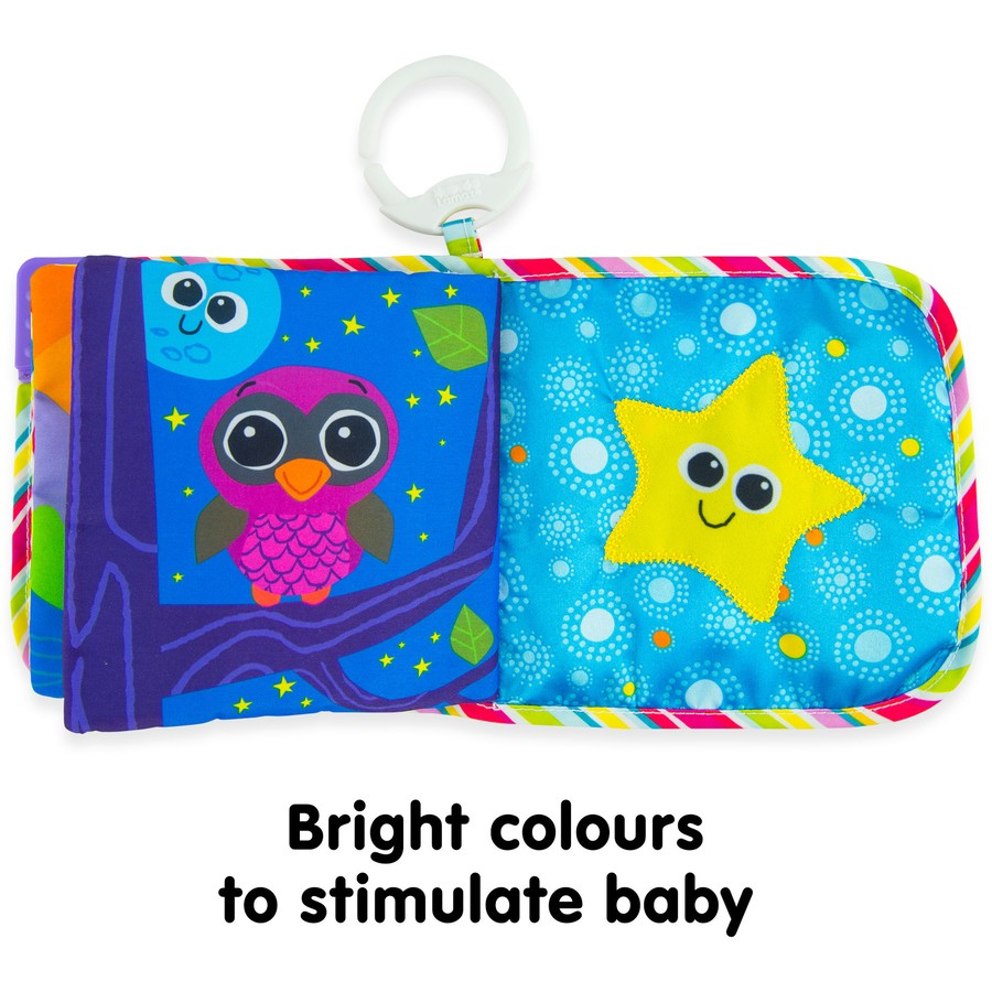 Lamaze - Friends Soft Cloth Book