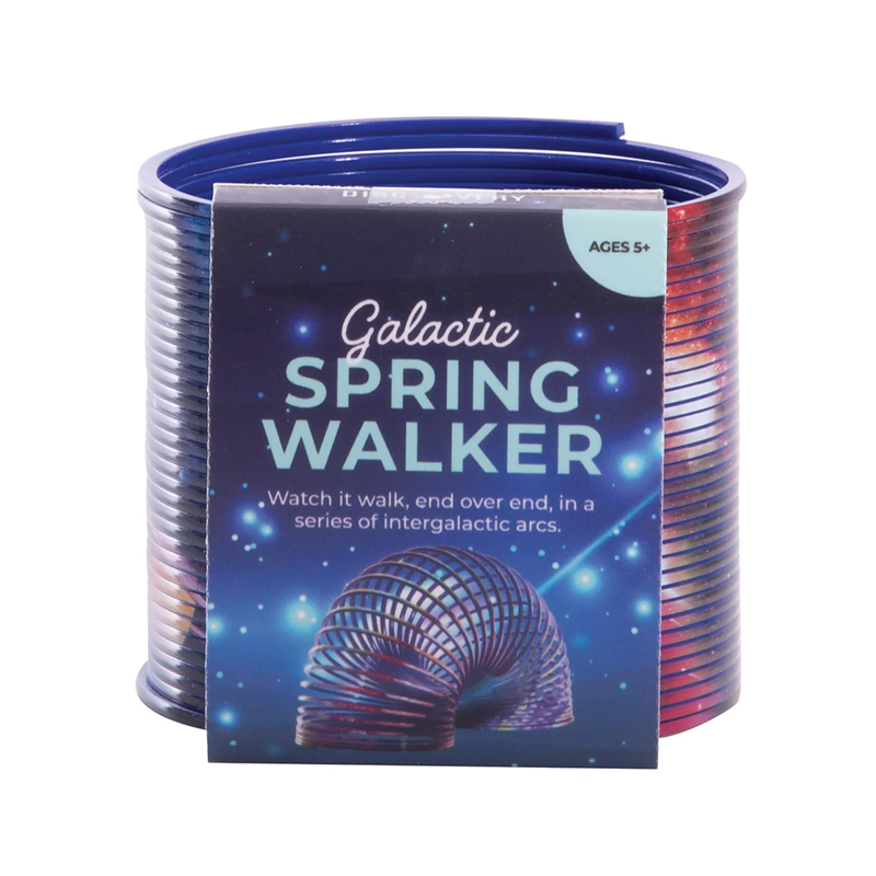 Galactic Spring Walker
