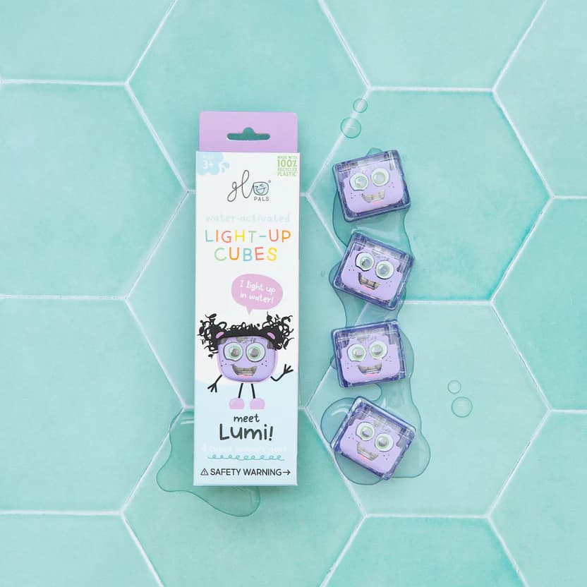 Glo Pals Light-Up Cubes Lumi