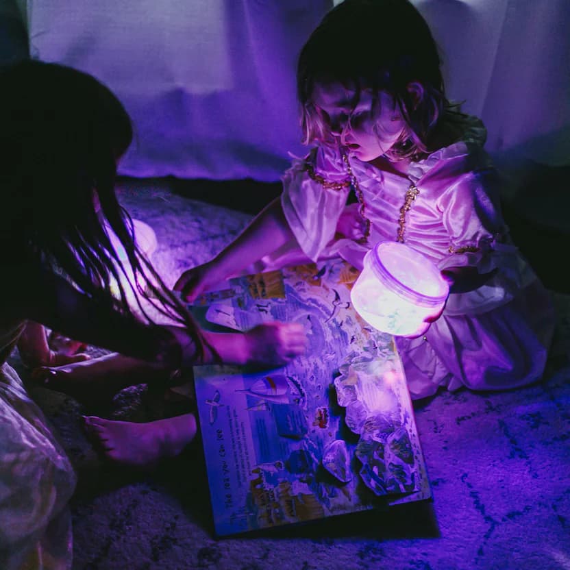 Glo Pals Light-Up Cubes Lumi