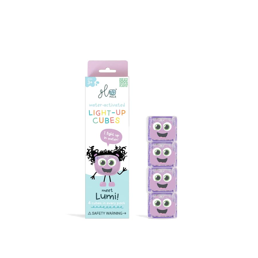 Glo Pals Light-Up Cubes Lumi