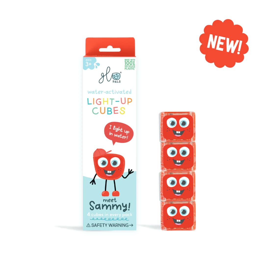 Glo Pals - Light-Up Cubes Sammy