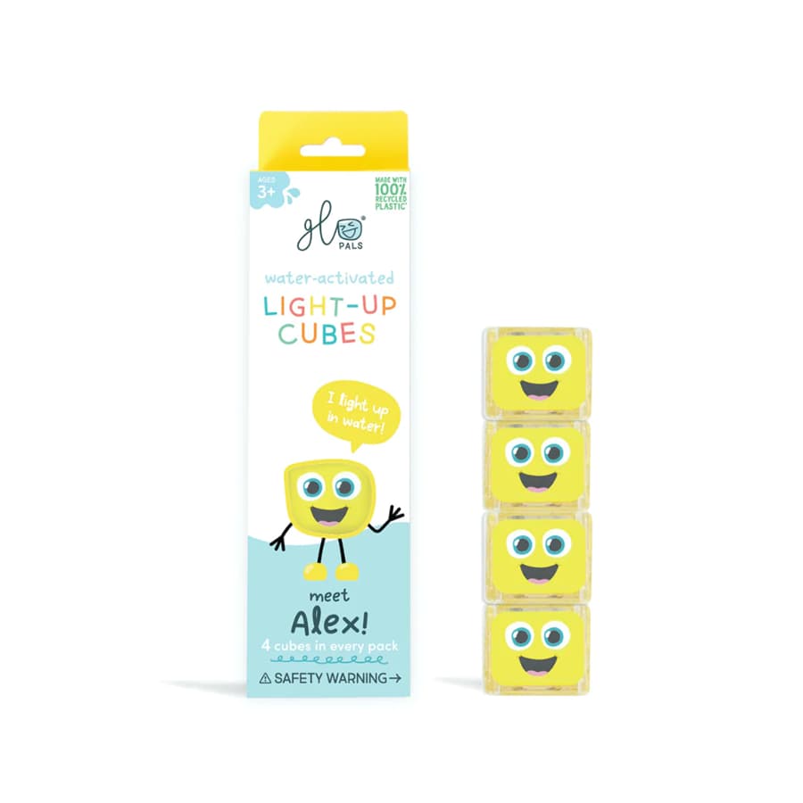 Glo Pals - Light-Up Cubes Alex
