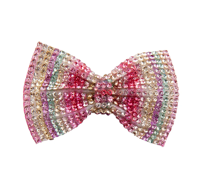 Great Pretenders - Boutique Gem Bow Hair Clip